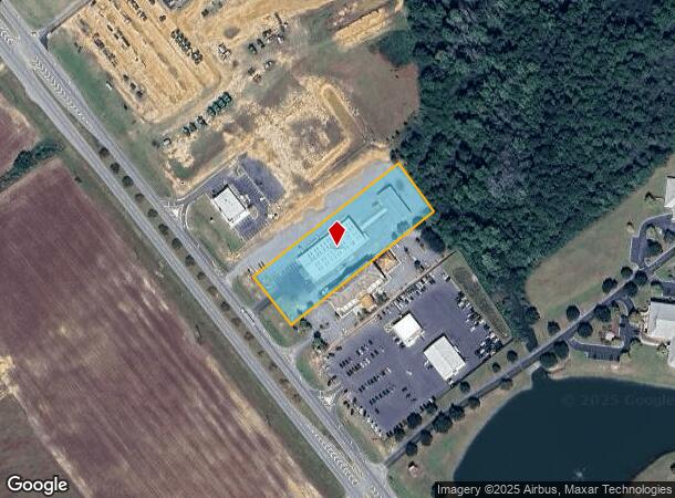 900 Veterans Pky N, Moultrie, GA Parcel Map