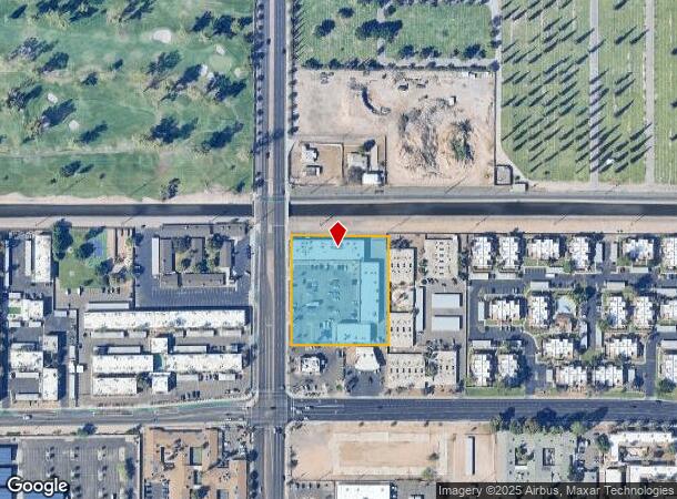 1207 N Country Club Dr, Mesa, AZ Parcel Map