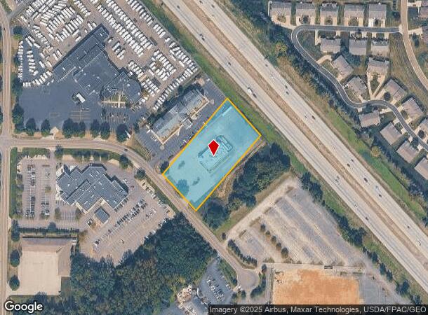 1039 Interstate Pky, Akron, OH Parcel Map