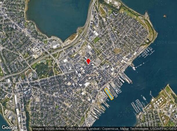  35 Union Wharf, Portland, ME Parcel Map