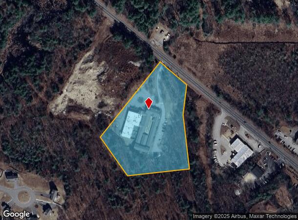 208 Londonderry Tpke, Hooksett, NH Parcel Map