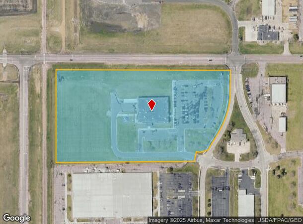  4901 N 4Th Ave, Sioux Falls, SD Parcel Map