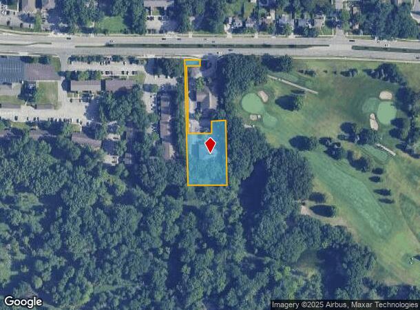  1428 44Th St Sw, Wyoming, MI Parcel Map