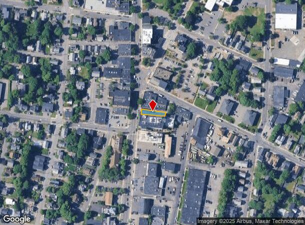422 Main St, Stoneham, MA Parcel Map