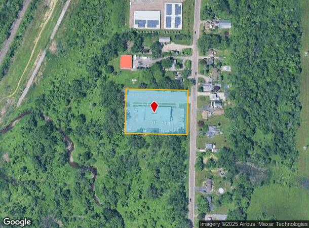 200 Langner Rd, Buffalo, NY Parcel Map