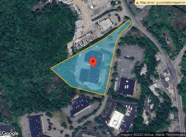  100 Round Hill Dr, Rockaway, NJ Parcel Map