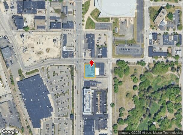  485 Elm St, Manchester, NH Parcel Map