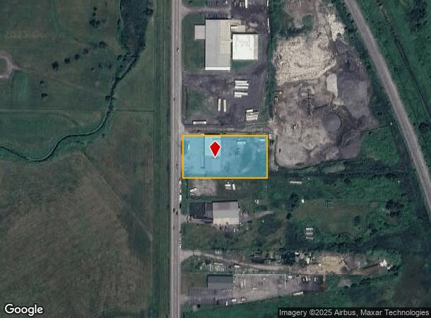 6411 Walmore Rd, Niagara Falls, NY Parcel Map