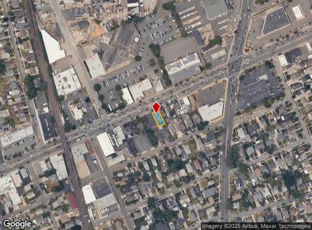  39 Jericho Tpke, Mineola, NY Parcel Map