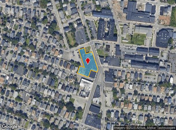 255 Dexter St, Providence, RI Parcel Map