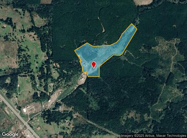 94975 Quiet Valley Ln, Myrtle Point, OR Parcel Map