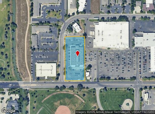 2675 Central Ave, Billings, MT Parcel Map