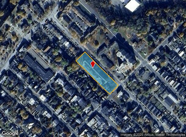  119 Columbia St, Hudson, NY Parcel Map