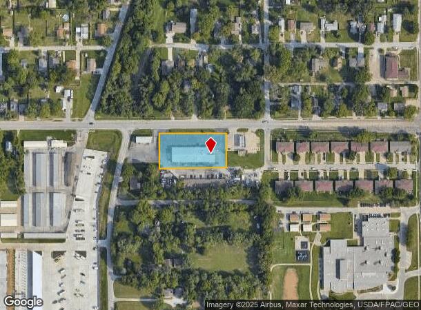  2609 Chandler Rd W, Bellevue, NE Parcel Map