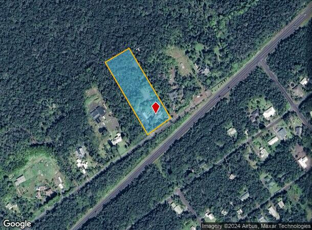  19 Old Volcano Rd, Volcano, HI Parcel Map