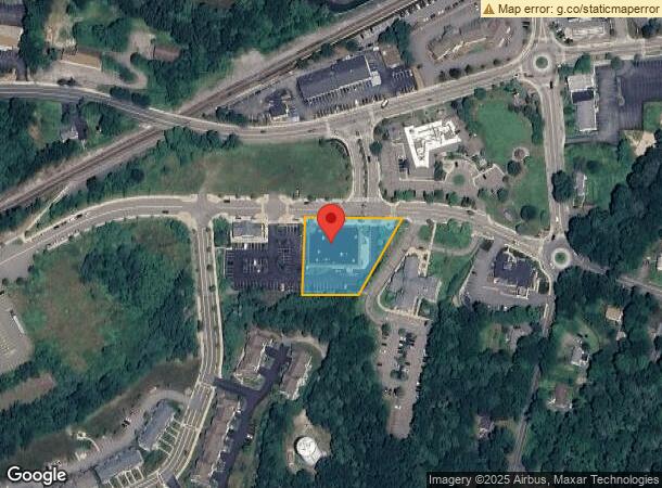  3 Liberty Ln, Norfolk, MA Parcel Map