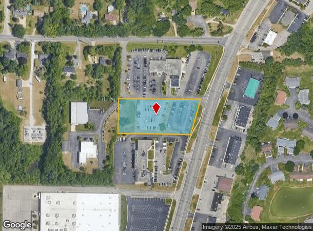  4521 Plainfield Ave Ne, Grand Rapids, MI Parcel Map