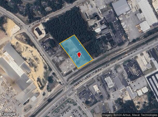  1025 Woodleys Way, Columbia, SC Parcel Map