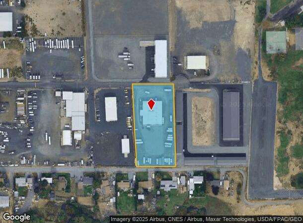 1220 Industrial Way, Yakima, WA Parcel Map