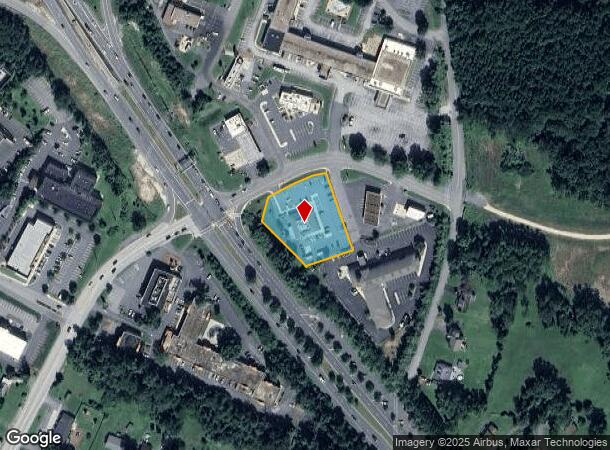 1803 Edgewood Rd, Edgewood, MD Parcel Map