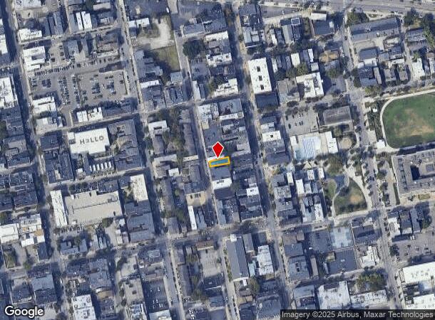  1322 Clay St, Cincinnati, OH Parcel Map