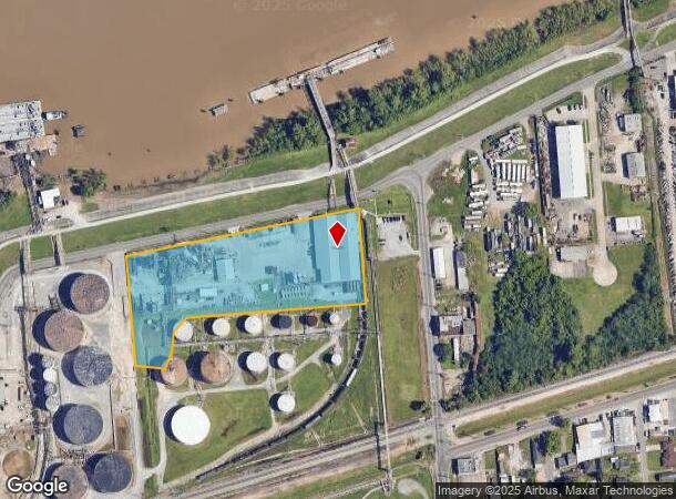5000 River Rd, Marrero, LA Parcel Map
