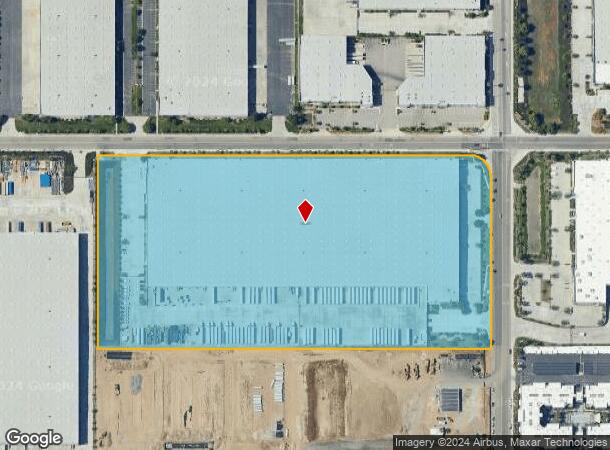  26759 Almond Ave, Redlands, CA Parcel Map