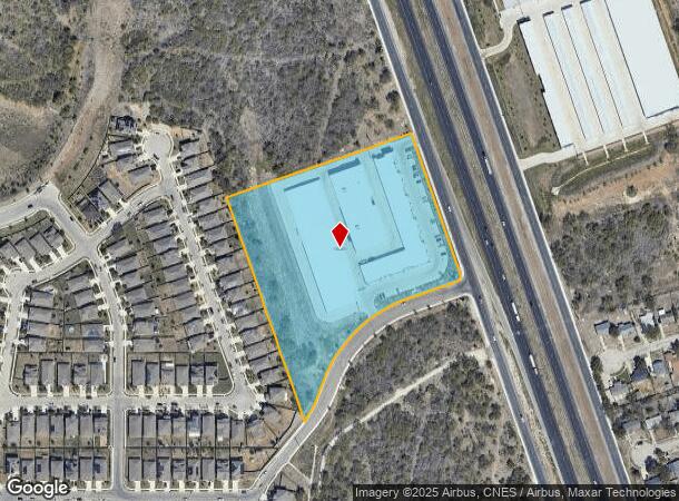  7903 Sw Loop 410, San Antonio, TX Parcel Map