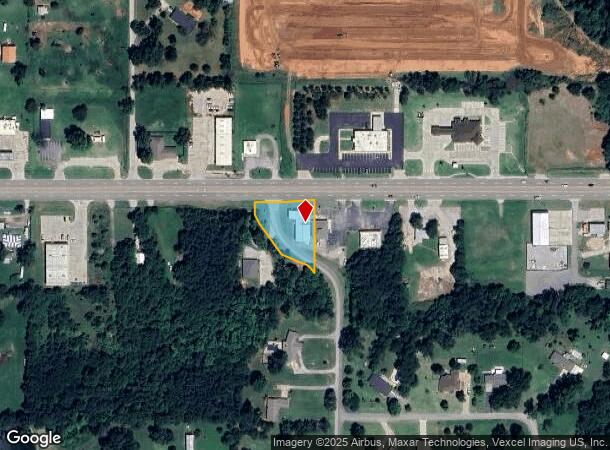 5300 E Highway 37, Tuttle, OK Parcel Map