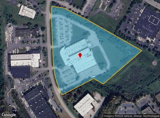  535 Keystone Dr, Warrendale, PA Parcel Map