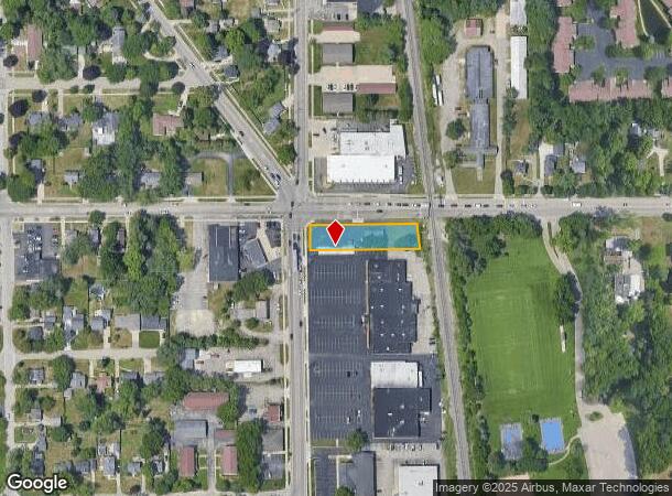  771 Lincoln Ave, Holland, MI Parcel Map