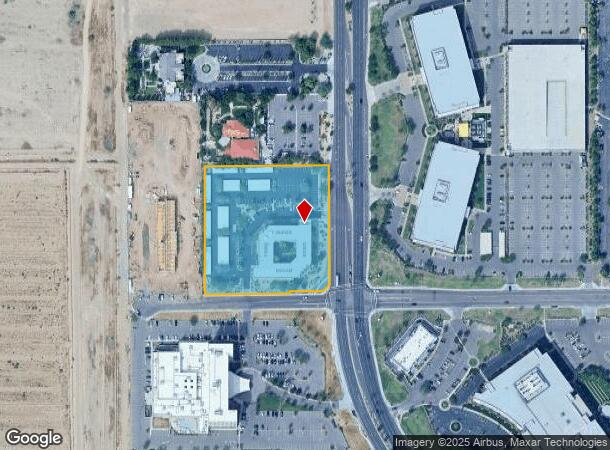 1490 S Price Rd, Chandler, AZ Parcel Map
