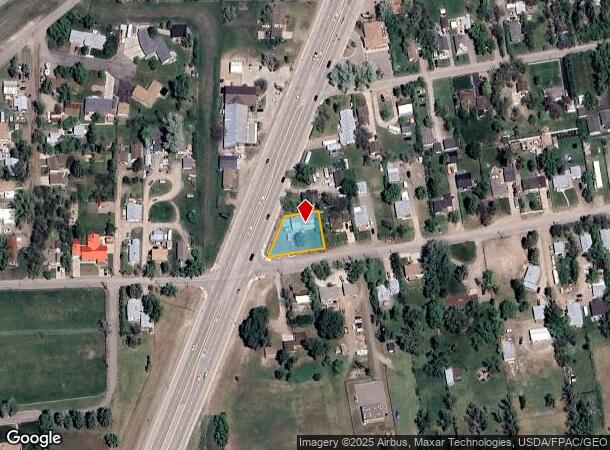  821 10Th Ave Sw, Great Falls, MT Parcel Map