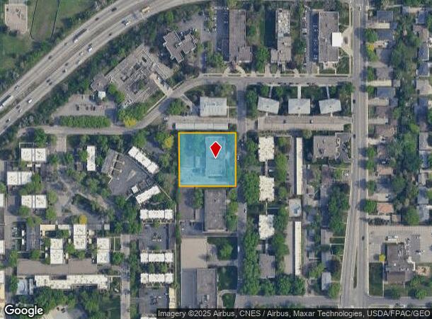 6300 York Ave S, Minneapolis, MN Parcel Map