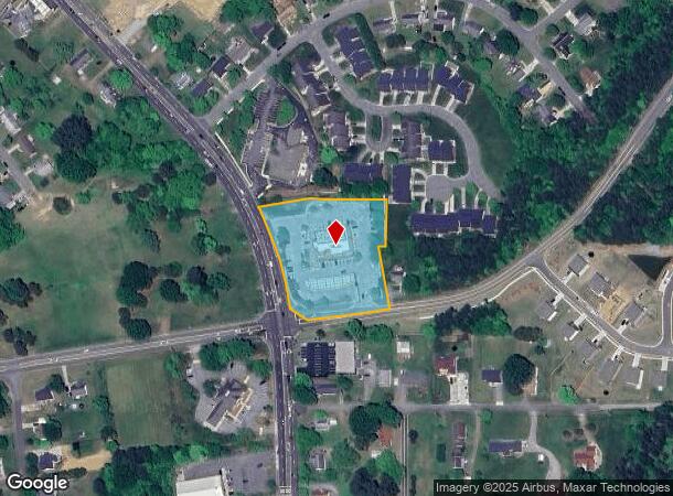  1138 S Main St, Graham, NC Parcel Map