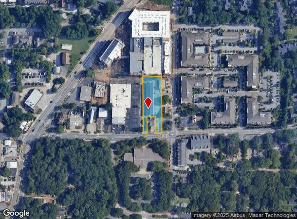 112 Norcross St, Roswell, GA Parcel Map