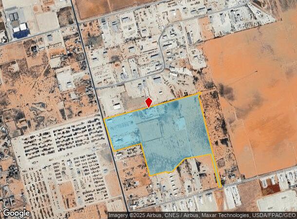  4001 Fm 715, Midland, TX Parcel Map