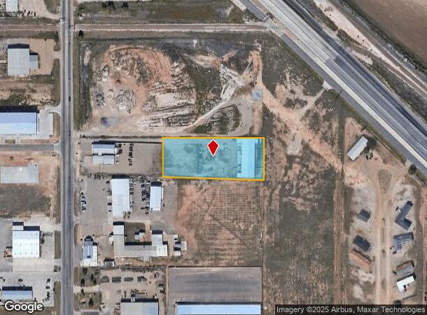  4212 N Fm 2528 Ave, Lubbock, TX Parcel Map