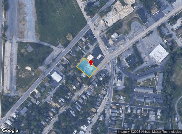  670 N Hanover St, Carlisle, PA Parcel Map