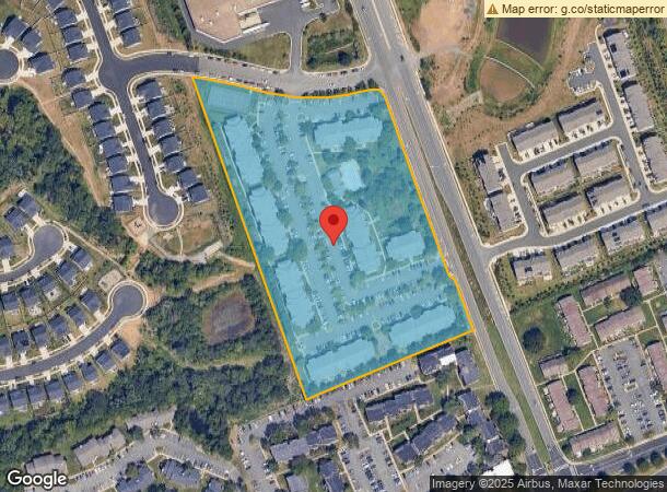  7500 Ashton Ave, Manassas, VA Parcel Map