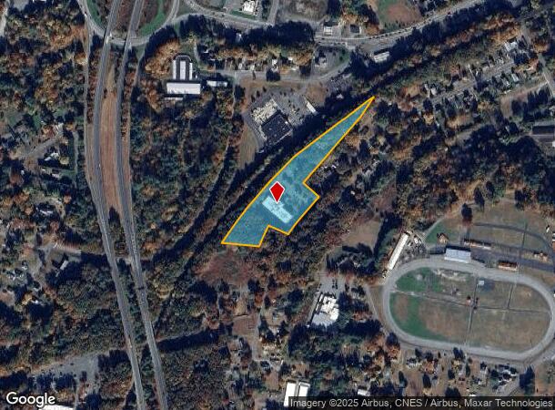 95 Laurel St, Greenfield, MA Parcel Map