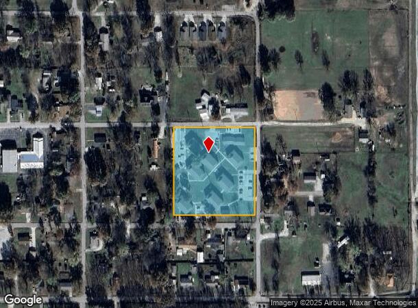 1120 B St, Commerce, OK Parcel Map