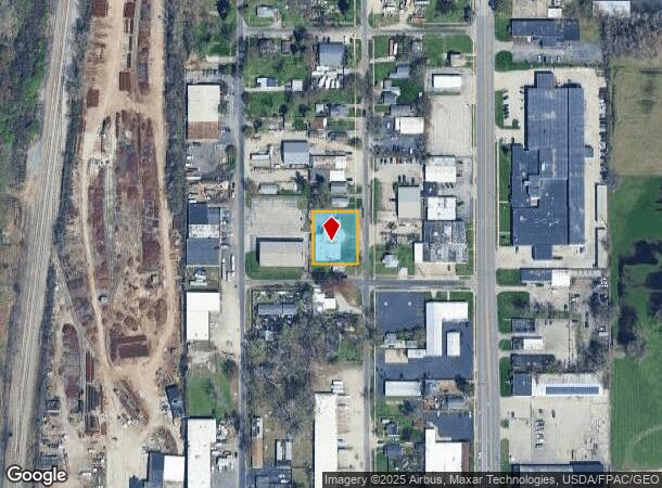 111 Wamba Ave, Toledo, OH Parcel Map