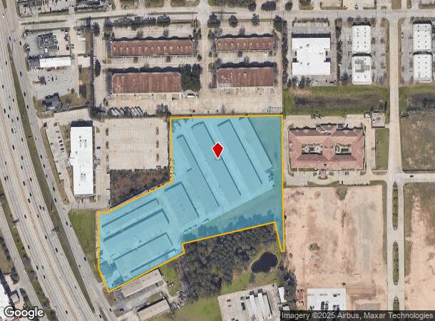 24540 Interstate 45, Spring, TX Parcel Map