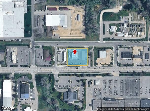  1021 W State St, Hastings, MI Parcel Map