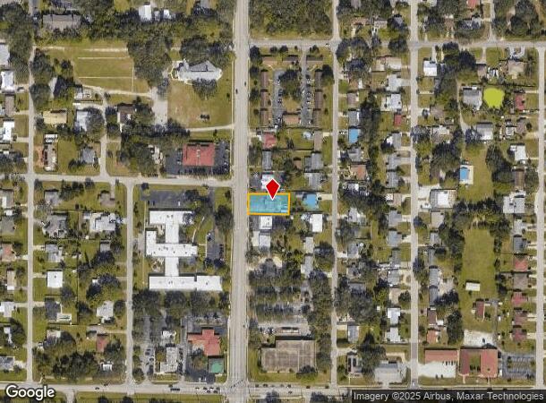 5605 26Th St W, Bradenton, FL Parcel Map