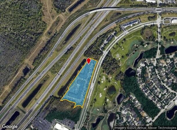  1114 Celebration Blvd, Kissimmee, FL Parcel Map