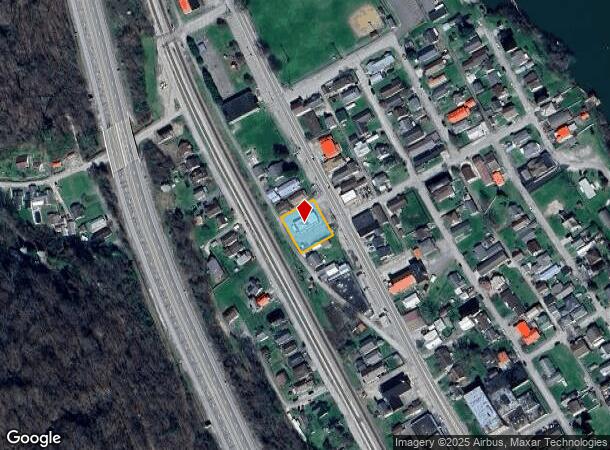  8617 Maccorkle Ave, Charleston, WV Parcel Map
