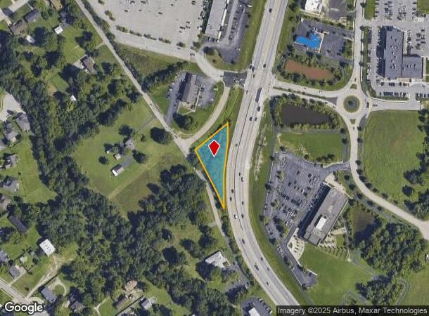 3801 Charlestown Rd, New Albany, IN Parcel Map