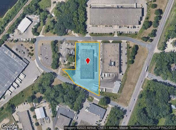  1680 Meadowview Rd, Saint Paul, MN Parcel Map